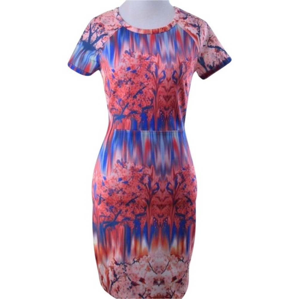 Zara floral dress